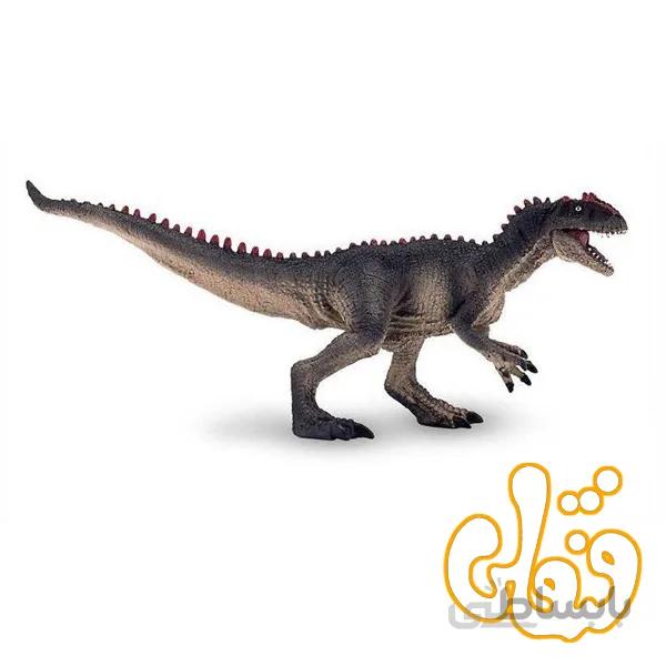 دایناسور آلوسور با فک متحرک Allosaurus with articulated jaw 387383
