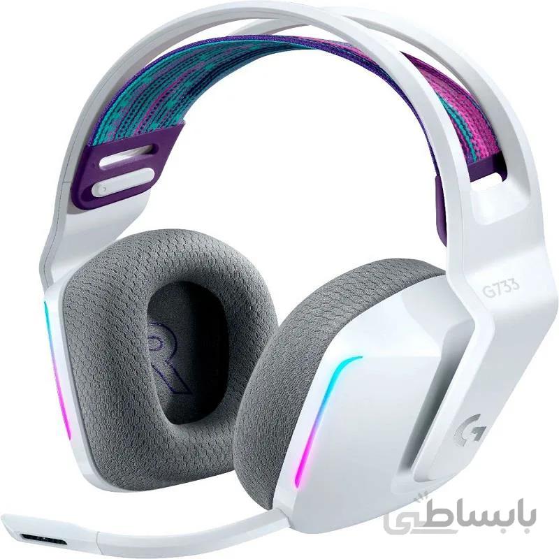 Logitech G733 Lightspeed with Blue VO!CE mic Wireless Gaming Headset