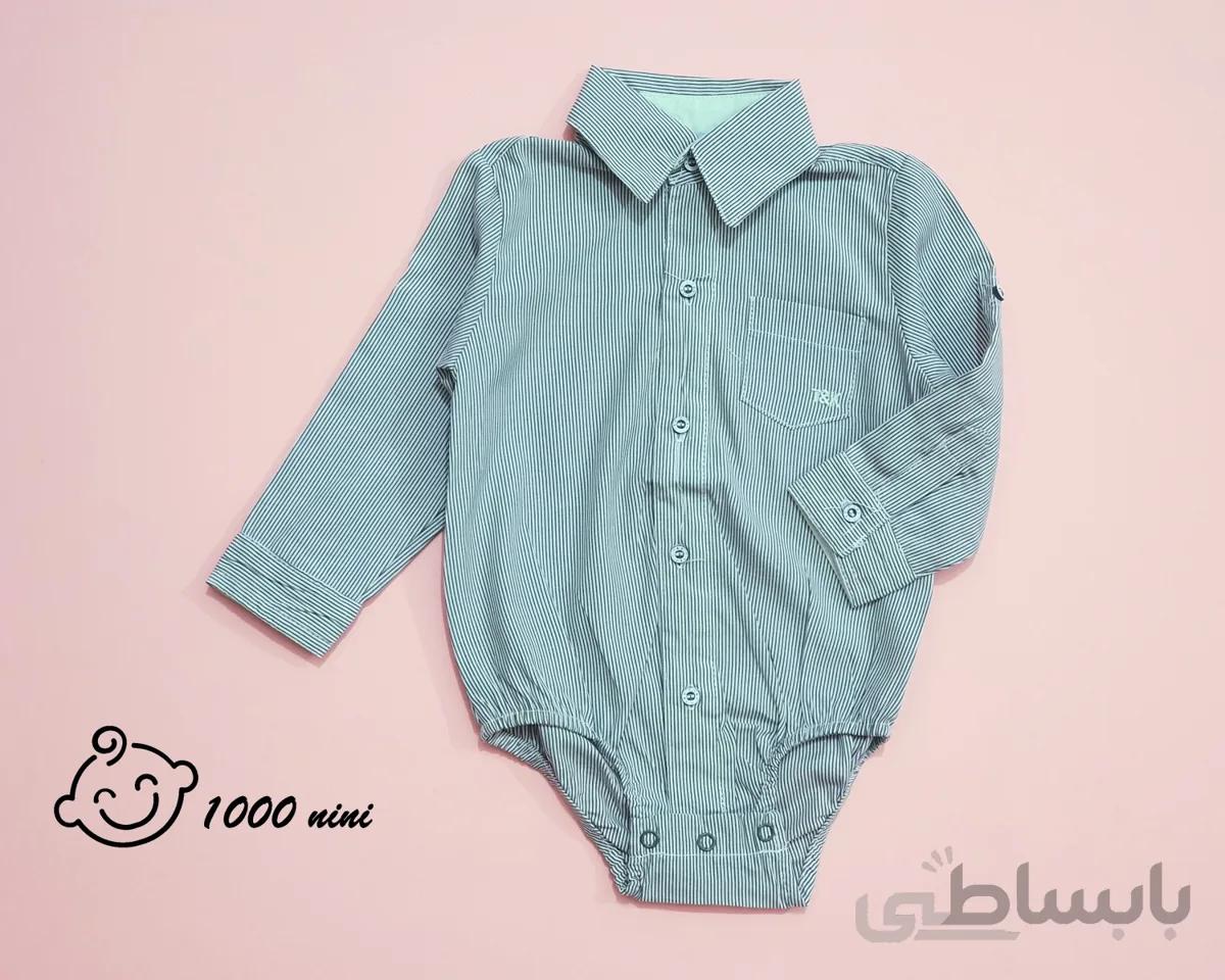 بادی مجلسی پسرانه راه راه 2