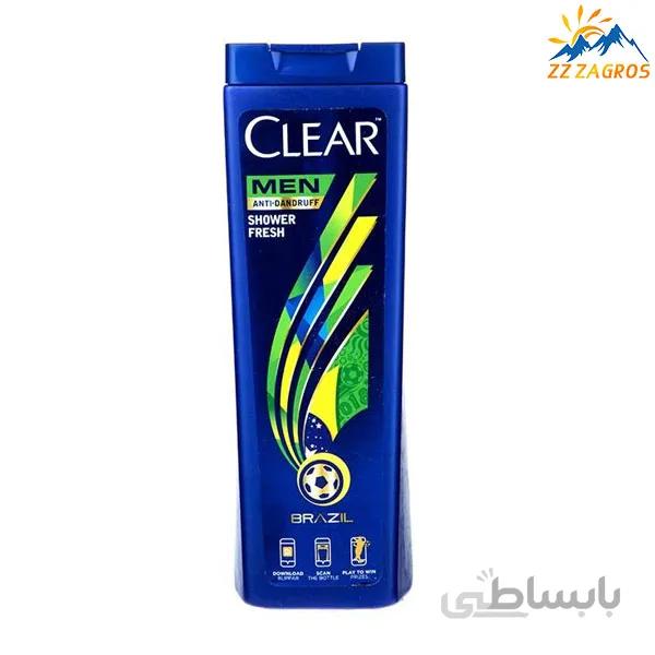 شامپو ضدشوره طراوت بخش آقایان کلیر