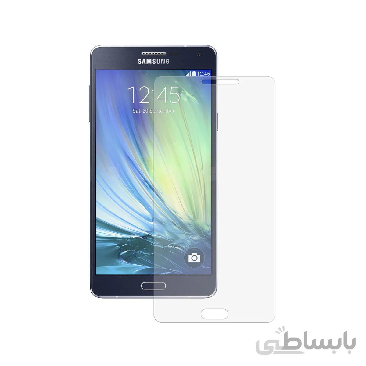 محافظ صفحه گلس مناسب samsung a7