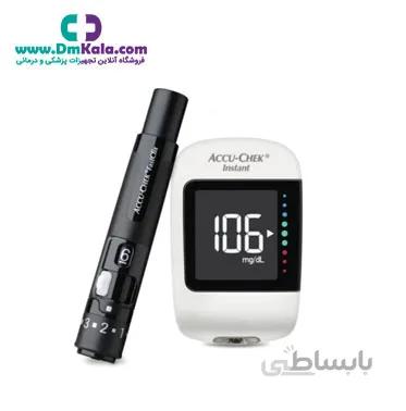 دستگاه تست قند خون اکیوچک اینستنت ا Accu Check Instant Blood Glucose Testing Machine