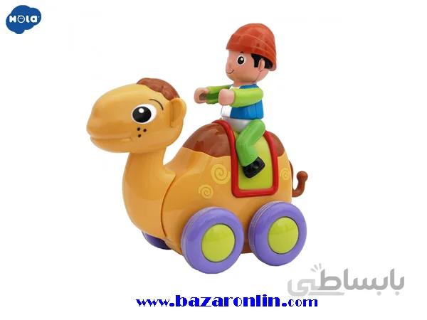 شتر سوار قدرتی هولی تویز مدل ۳۶۶B