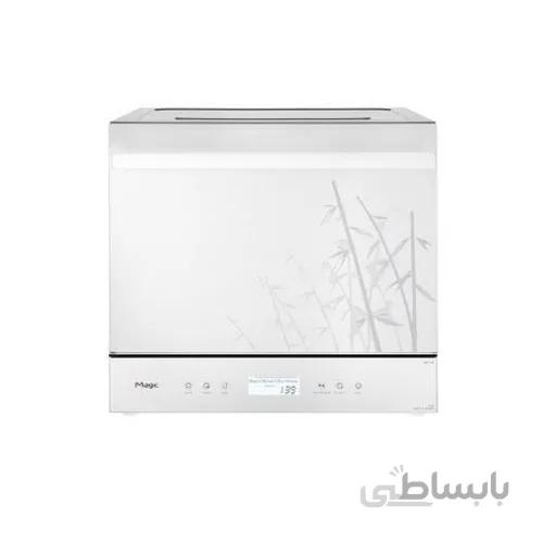 ماشین ظرفشویی رومیزی مجیک مدل 2195GB ا Magic 2195GB Countertop Dishwasher