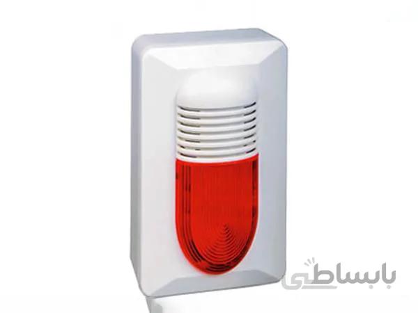 آژیر فلاشر اعلام حریق GST