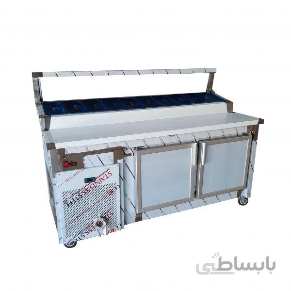 تاپینگ 10 لگن زیر یخچال 190 سانتی