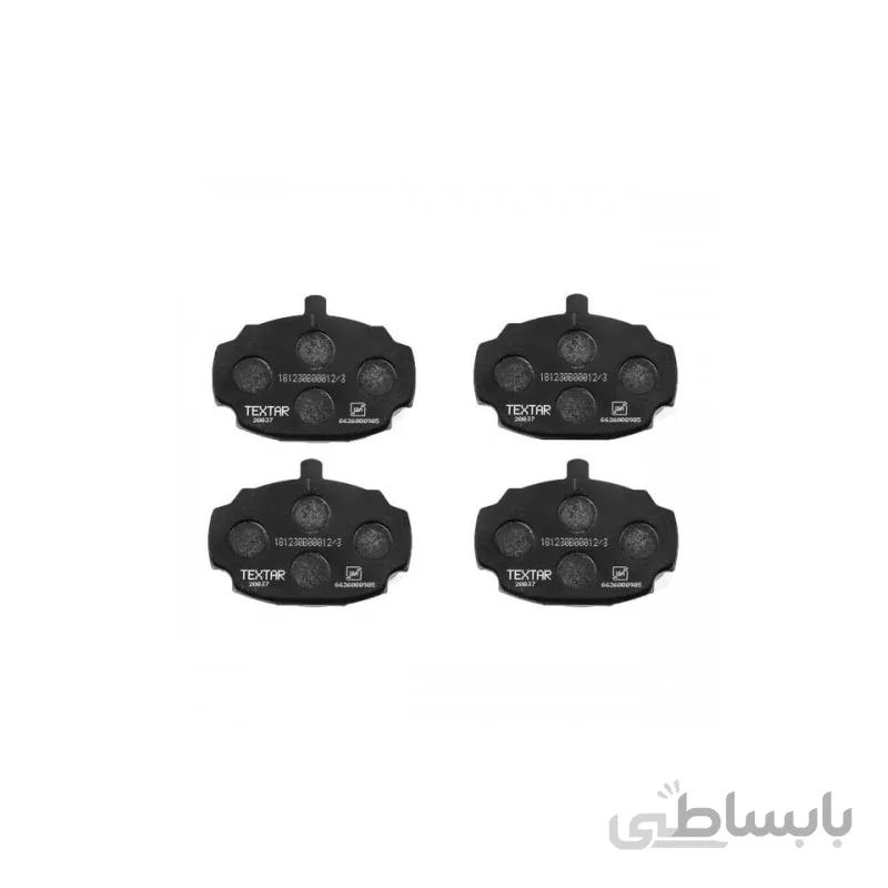 لنت ترمز جلو پژو آردی تکستار – Textar