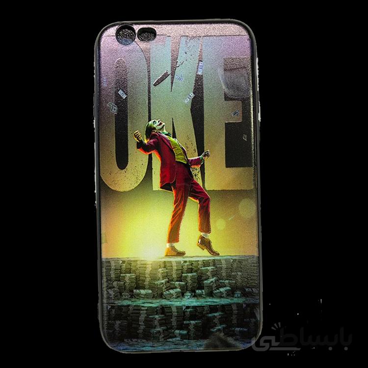 قاب طرح دار ایفون 6 طرح جوکر /APPLE 6