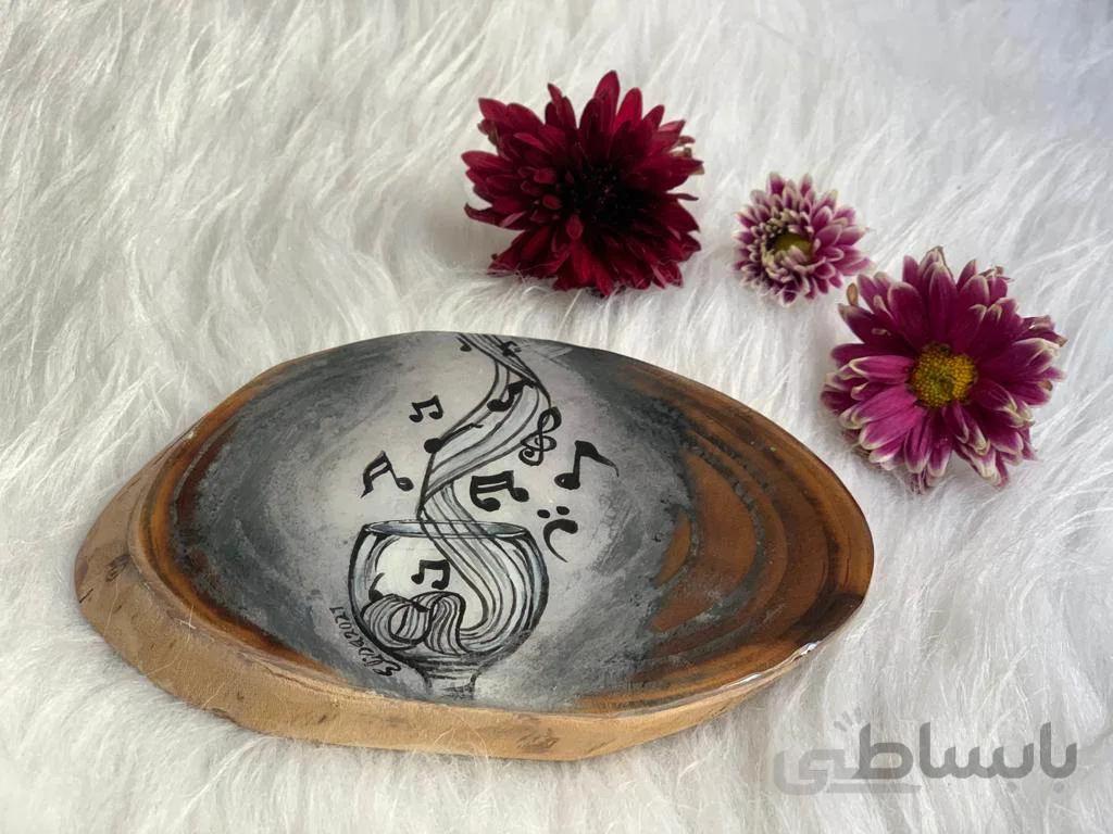 خرید تابلو دیزاین طرح دار چوبی