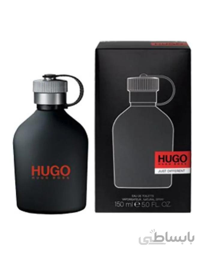 ادکلن مردانه با رایحه هوگو مشکی HOGO BOSS EDT 150 ML