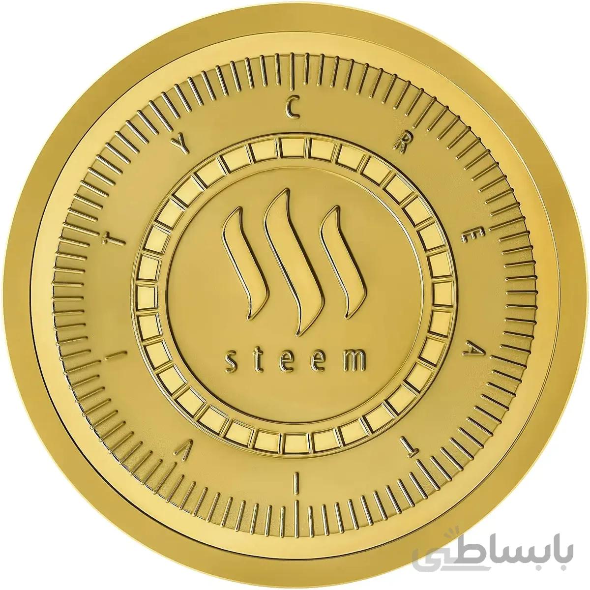 سکه یادبود استیم STEEM
