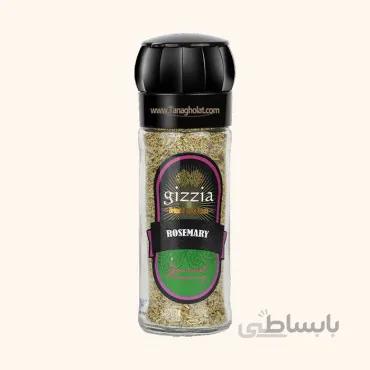 ادویه و چاشنی گیزیا رزماری آسیاب دار