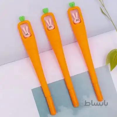 روان نویس طرح هویج خرگوش دار