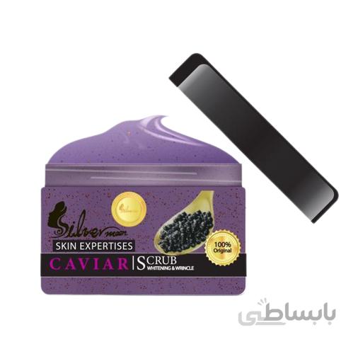 اسکراب شنی خاویار سیلور