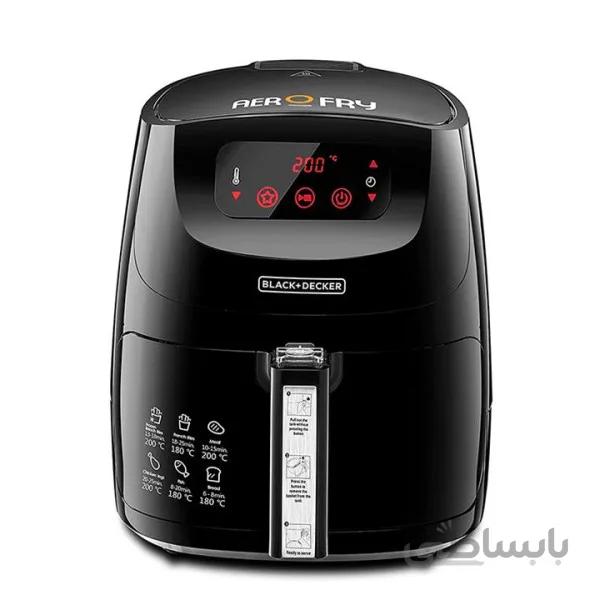 سرخ کن بلک‌ اند‌ دکر مدل BLACK and DECKER AF600 ا BLACK and DECKER Fryer AF600