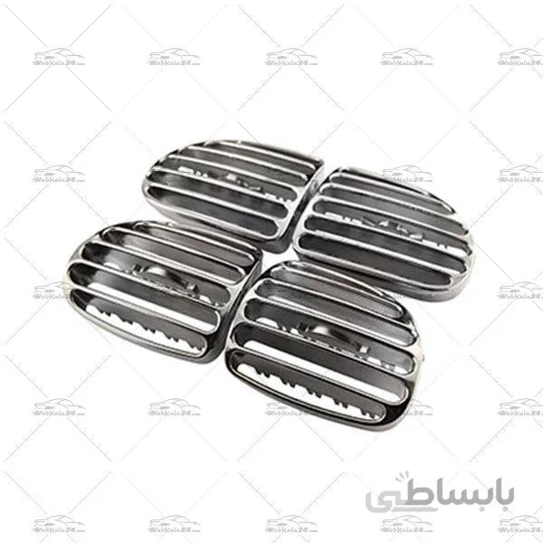 قاب دریچه کولر کروم پژو 206 سام اسپرت