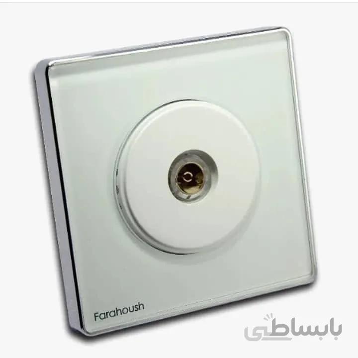 پریز آنتن شیشه
