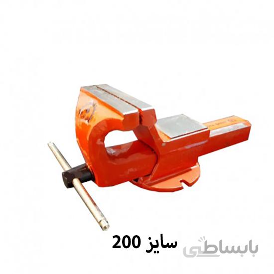 گیره رومیزی پویا صنعت داکتیل سایز 200
