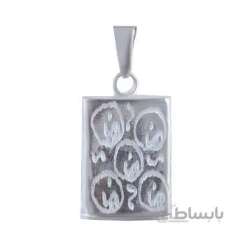آویز گردنبند نقره مدل کیفی کد PKD_021