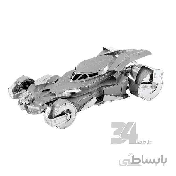 پازل فلزی سه بعدی ماشین بتمن و سوپرمن
