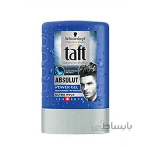 ژل حالت دهنده موی سر تافت (taft) مدل ABSOLUT