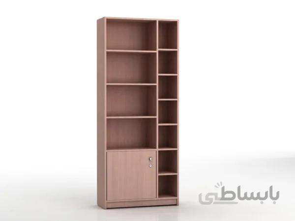 کتابخانه مدل 1022 آده چوب
