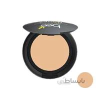 پنکیک فشرده دوکاره بی بیوتی حاوی عسل شماره مدیوم 2 ا bee beauty Compact Powder Wet & Dry No.Medium