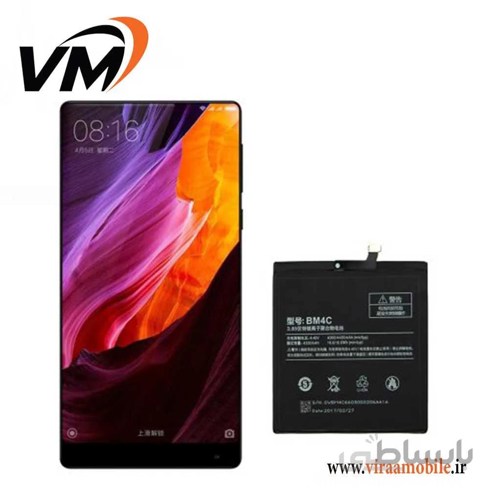 باتری اصلی گوشی شیائومی Xiaomi Mi Mix ا Battery Xiaomi Mi Mix - BM4C