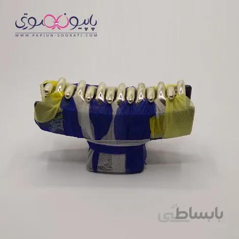 کلیپس مو پارچه ای کد 12