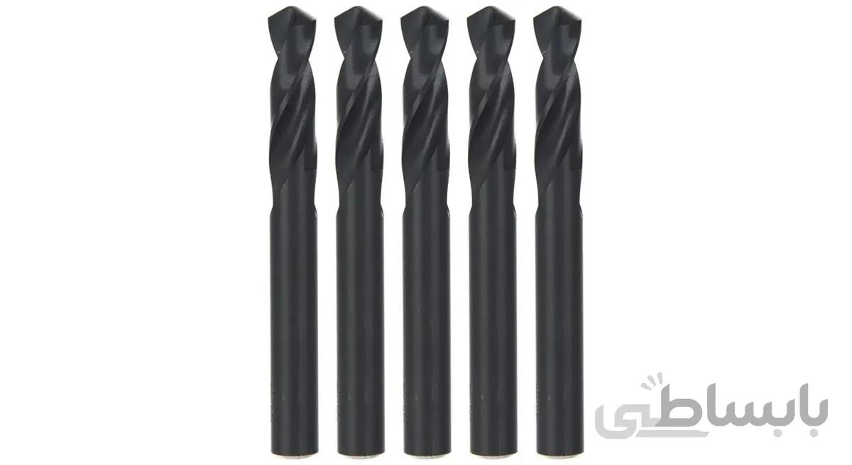 مته فلز ولو سایز 8.5 میلی متری بسته 5 عددی