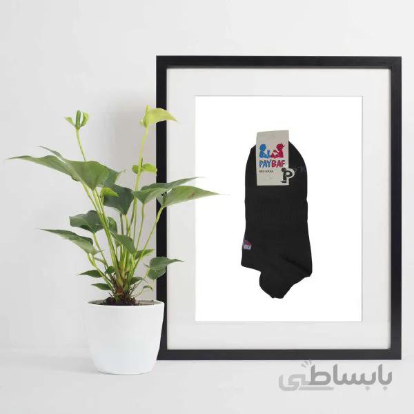 جوراب پسرانه مچی paybaf طرح polo
