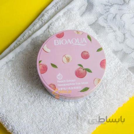 پچ ماسک دور چشم هلو بیوآکوا 60 عددی BIOAQUA