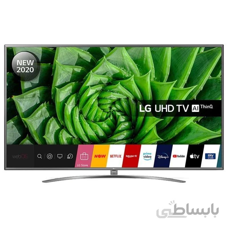 تلویزیون 55 اینچ 4K ال جی مدل 55UN8100