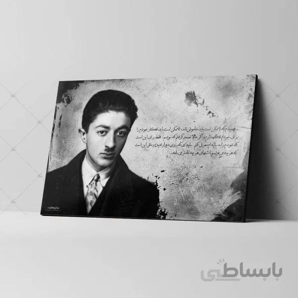 تابلو شاسی طرح صادق هدایت کد 4G42