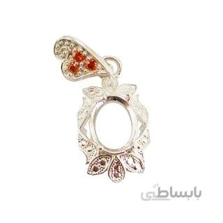 رکاب آویز نقره زنانه کد 3248 ا قیمت به شرط خرید تیمی