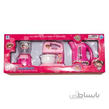 اسباب بازی ست لوازم منزل سه تیکه yh358-1 متفرقه A1908