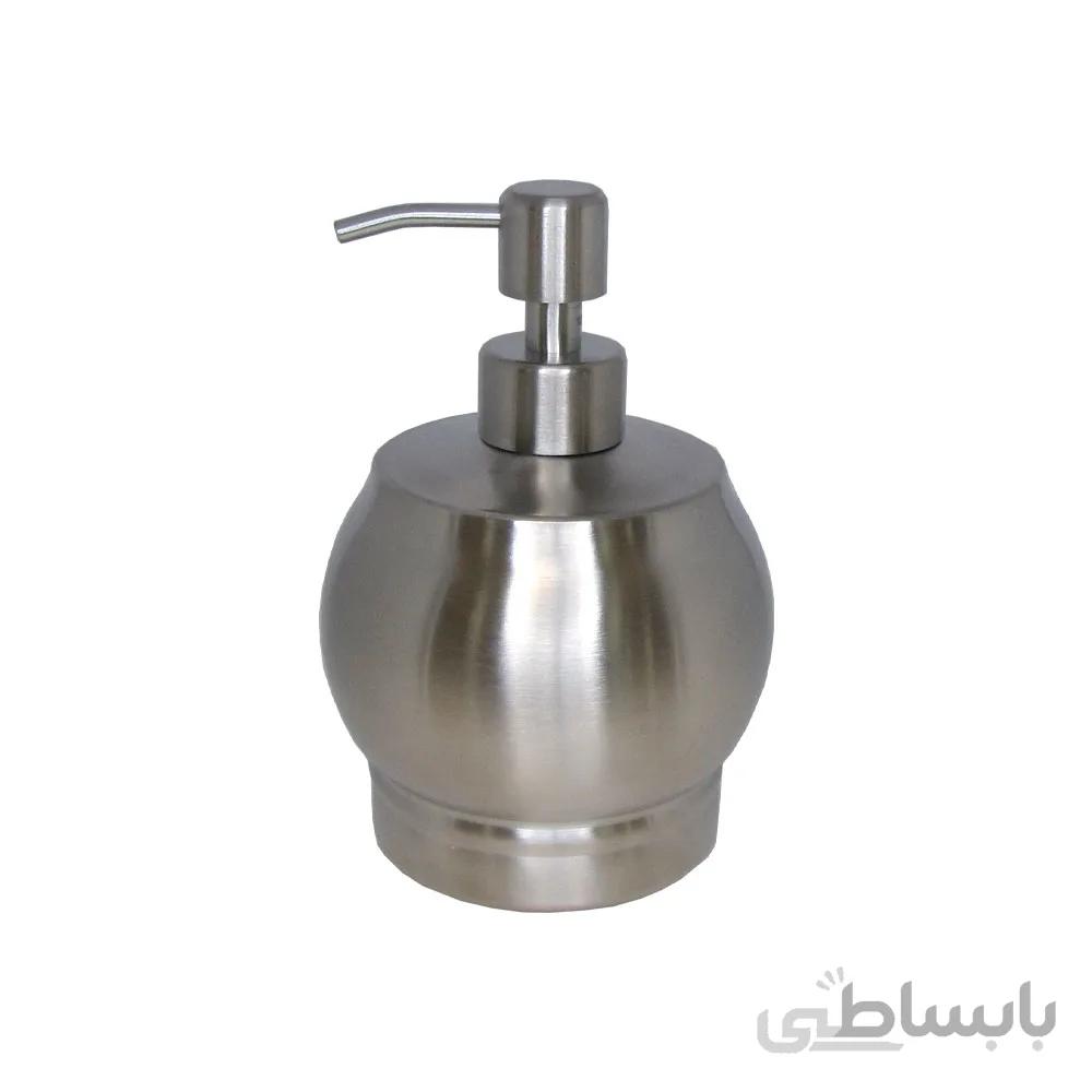 جای مایع دستشویی پمپی استیل والرین (Valerian) کد 230613