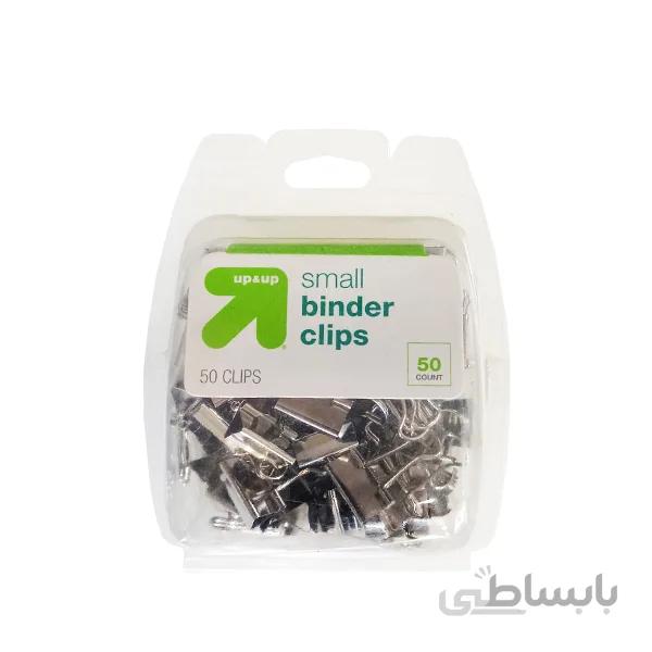 بسته گیره کاغذ کلیپسی 50 عددی