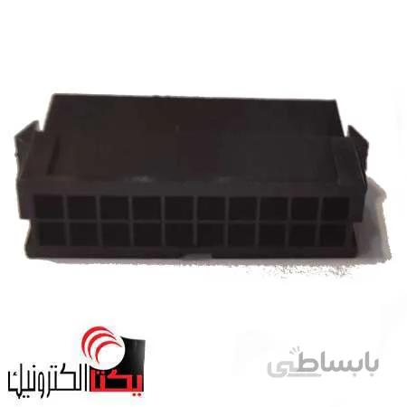 کانکتور ATX MICR نری20پینMINI FIT (2*10 پین)