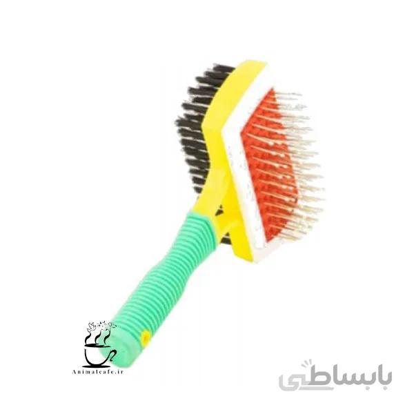 برس دو طرفه سگ و گربه