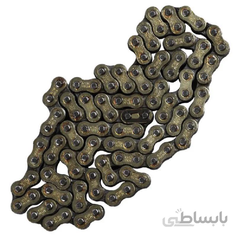 زنجیر موتور سیکلت فابریک کد 80 مناسب برای هوندا CDI