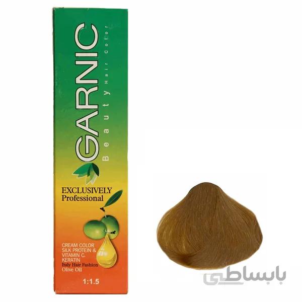 کیت رنگ موی سری عسلی - عسلی تیره شماره 6.54 گارنیک GARNIC