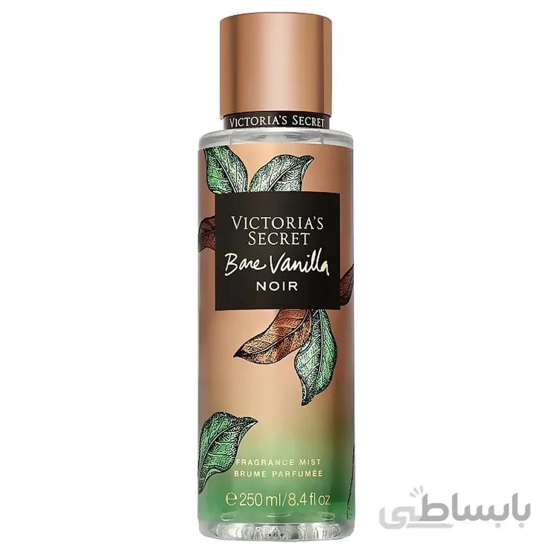 بادی اسپلش بیر وانیلا نویر ویکتوریا سکرت اورجینال - Victoria's Secret Body Splash Bare Vanilla Noir 250ml