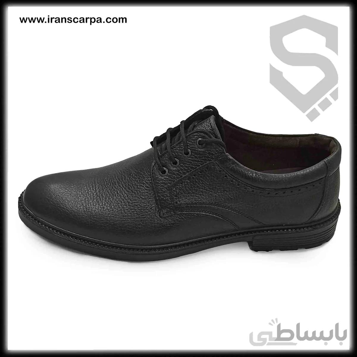 کفش چرم بزرگپا زیکو