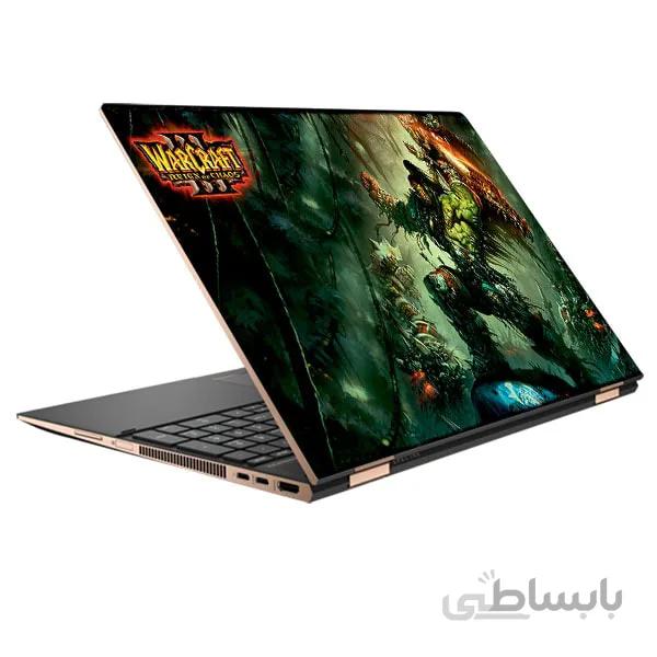 اسکین لپ تاپ طرح WARcraftکد۰۵