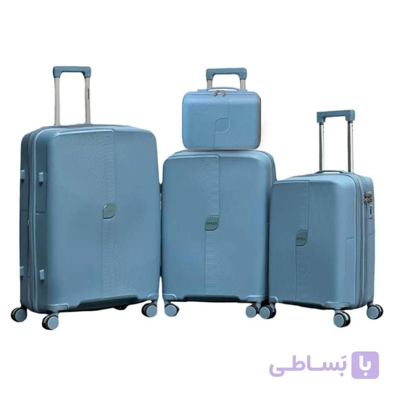 ست چهار عددی چمدان اسپید مدل SPD954 SERIES — تصویر 1