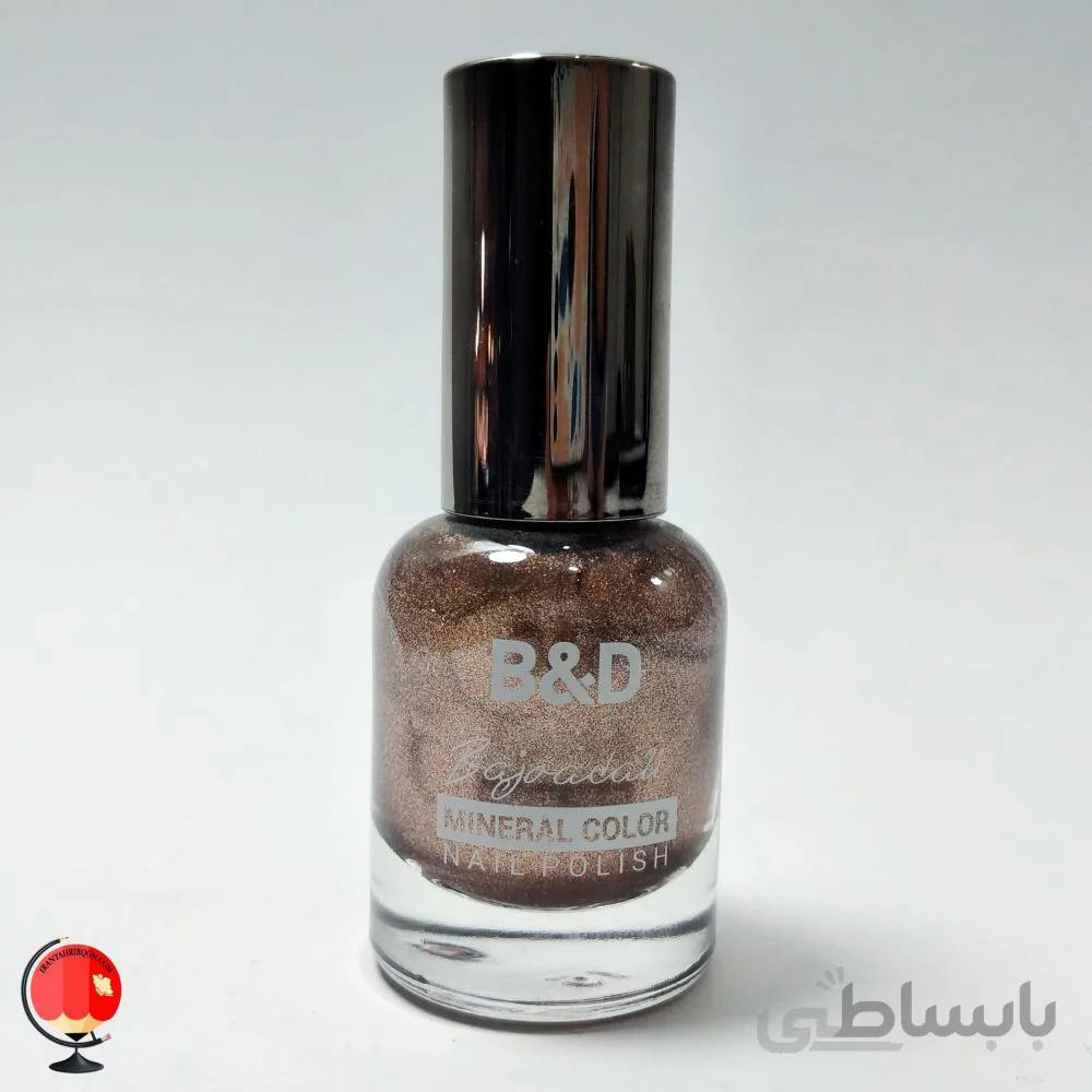 لاک ناخن بی اند دی B&D کد M804