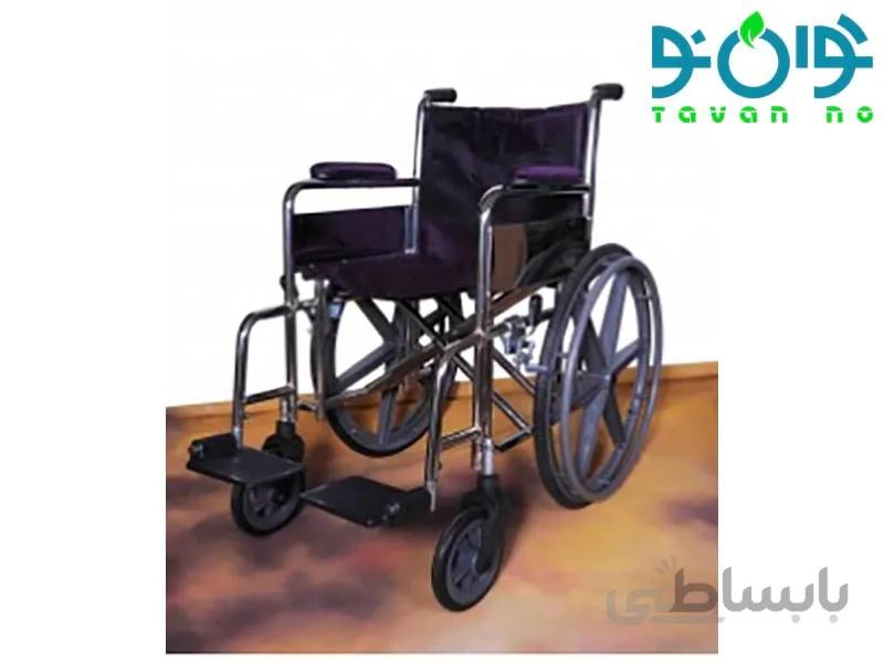 ویلچر ساده تکنو چرخ عقب اسپرت توپر مدل 101