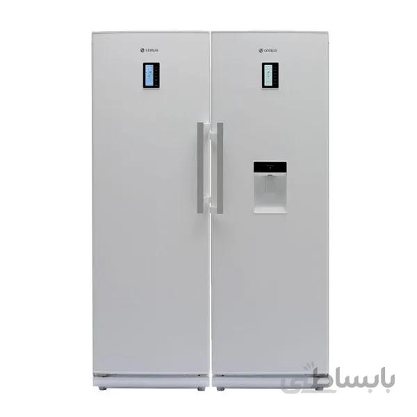 یخچال فریزر دوقلو اسنوا مدل Sn5-0190 / Sn6-0190 ا SNOWA REFRIGERATOR Sn6-0190 / Sn5-0190 36 FT