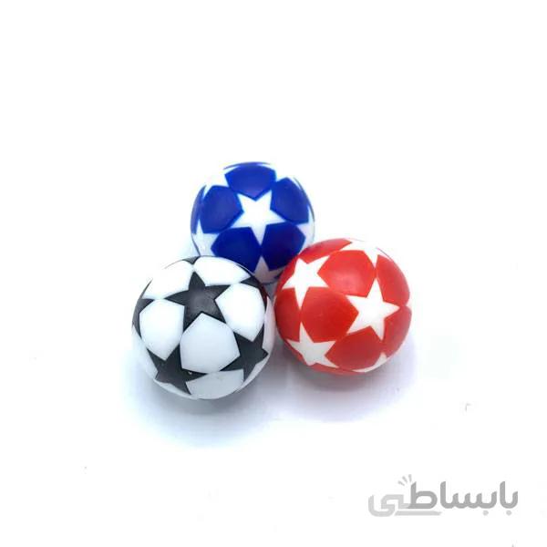 توپ فوتبال دستی خارجی (سایز 1)